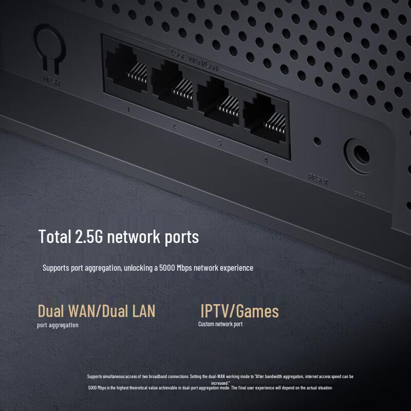 Xiaomi Router BE6500 Wi-Fi 7 (CN version)