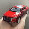 1:32 Hong Qi H9 Alloy Metal Diecast Model Car Car Central Control Ornament Miniature Metal Vehicle Trendy Auto Accessory & Small