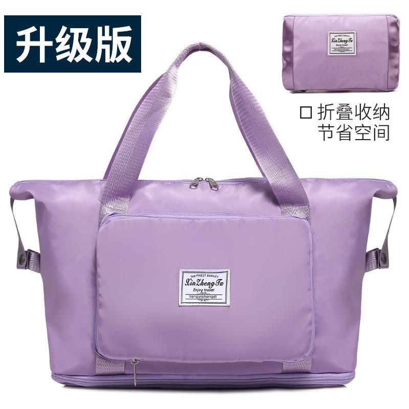 Storage, casual travel bag, large-capacity luggage bag, dry-wet separation swimming, sports and fitness bag