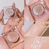 FAICCIA Cowherd & Weaver Shimmer Cube: Single Color, Fine Shimmer Eyeshadow Highlight