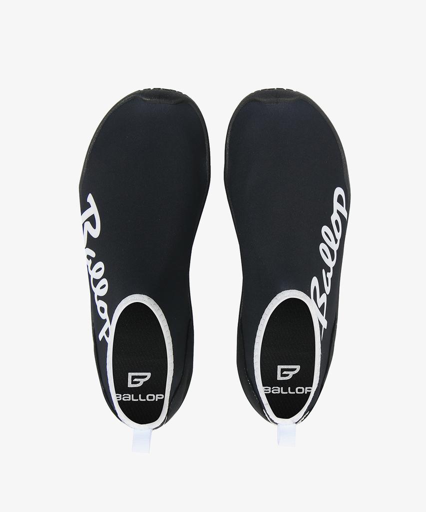 Baellob [2Pack] Injection Aqua Shoes Lettering / 4 Colors (Type A)