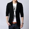 Men's Korean Style Slim-Fit Cotton Blazers - Spring & Autumn Two-Button Jackets In Large Sizes