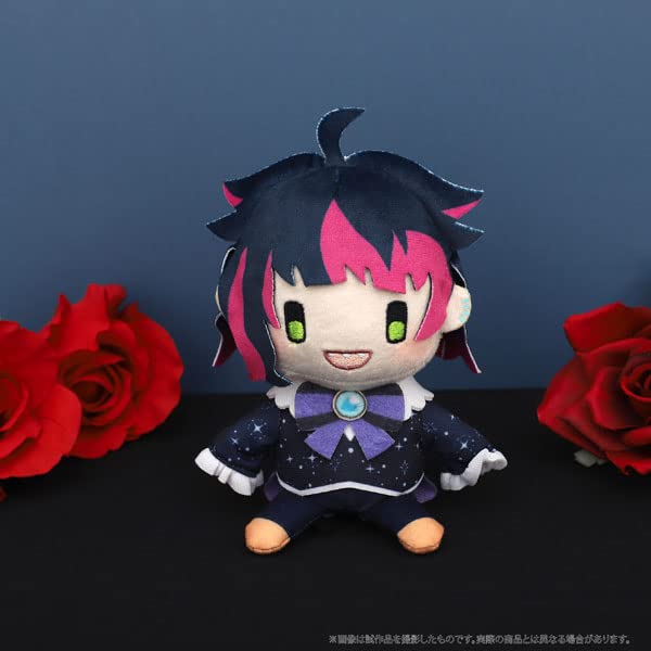 Demon Butler and Black Cat Plush Keychain Ramli Bennett Akuneko Ramli