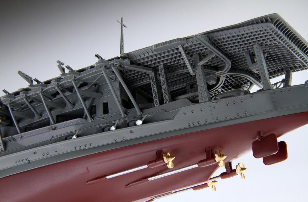Fujimi Model Ship NEXT Series 4 Japanese Navy Aircraft Carrier Akagi Plastic Model 1/700 No.