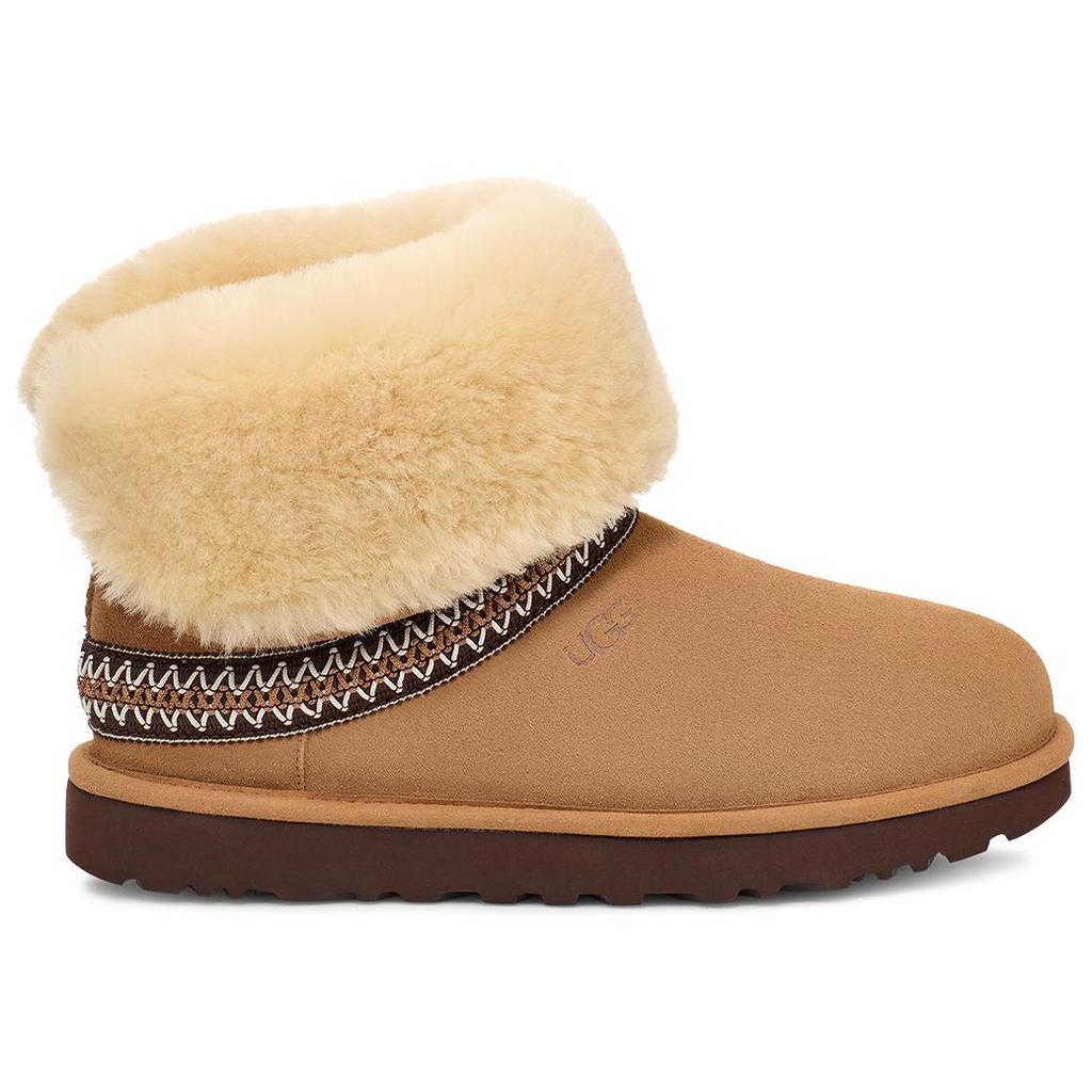 UGG Classic Short Crescent Boot Chestnut (Womens) Women Sneakers 1161770-CHE