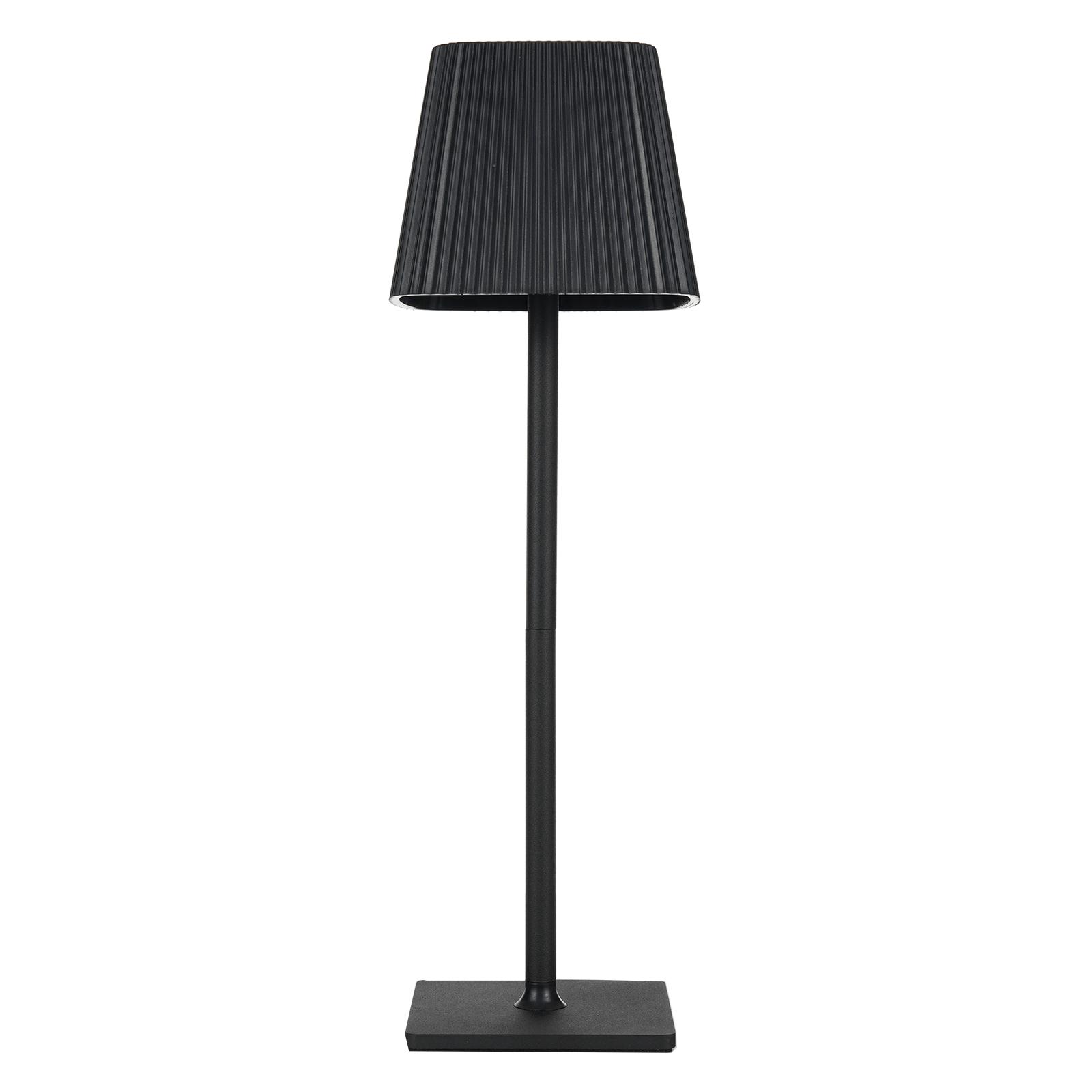

ML-G06 Stepless Dimmable Table Lamp Eye Protection Desk Light,2000mAh Battery Black