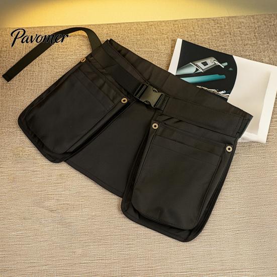 Adjustable Belt Bag Multi-function Waist Apron for Outdoor, Large Capacity Multi-Pocket Waistband Pouch, Fanny Pack Women and Men Athletic Pouch