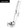 304 Stainless Steel Long Handle Kitchen Utensil Set