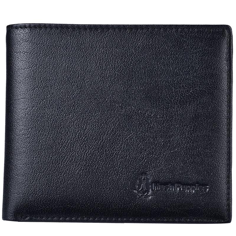 Мужской короткий кошелек Hush Puppies из натуральной кожи