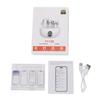 Language Translator Earbuds Fast 144 Languages Support Bluetooth 5.4 Accurate Translator Earphone for Business