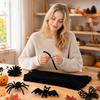 500er-Pack Pfeifenreiniger, mehrfarbige Stiele für Kunst und Handwerk, DIY-Dekorationen für Halloween, Herbst, Weihnachten und Feiertagsbasteln