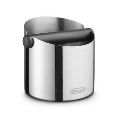 De'Longhi Knock Box DLSC072 for De'Longhi Espresso Machine Made In Italy Shock Absorbing Rubber Base Coffee Grounds Container Authentic Accessory