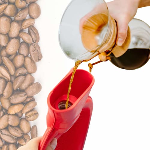 Home Enema Bag Kit with Hose Enema Tips and Controllable Water Flow Clamp- 2 Quart Enema Bag for Colon Cleansing Enemas