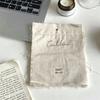 Limited-Room Hanging Calendar Accent in Soft Fabric, Dated Front Piece With Top Loop for Seasonal Vertical Home Display and Easy Placement