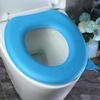Portable EVA Moisture-Proof Toilet Seat Cover - No Mess, All-Season Adhesive Cushion