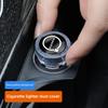 Car Cigarette Lighter Cap Auto Lighter Dust Proof Cover Accessorie For Volvo Rdesign XC60 XC90 XC40 V50 V60 V40 S60 C30 V70 S90