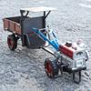 1:24 Tractors Alloy Diecast Toys Cars Miniature Model Can Spray Tailgate Opened Agricultural Walking Tractor Kids Birthday Gifts