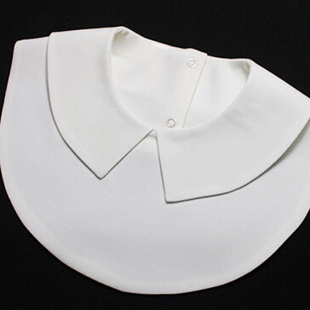 Detachable Vintage Sweet Clothes Accessories Shawl Lapel Blouse Top Shirt False Tie Fake Collar