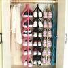 Borsa Appendibile Porta Scarpe 12 Scomparti Borsa Appendibile Porta Scarpe Casa Guardaroba Non Tessuto Multistrato Portaoggetti Porta Scarpe