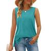 Women's Girl Tank Top Color Casual Top Tank Tops For Women Loose Fit Sleeveless Tops Flowy