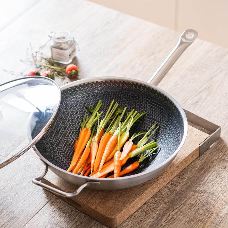 Lilang 30cm Honeycomb Non-Stick Wok