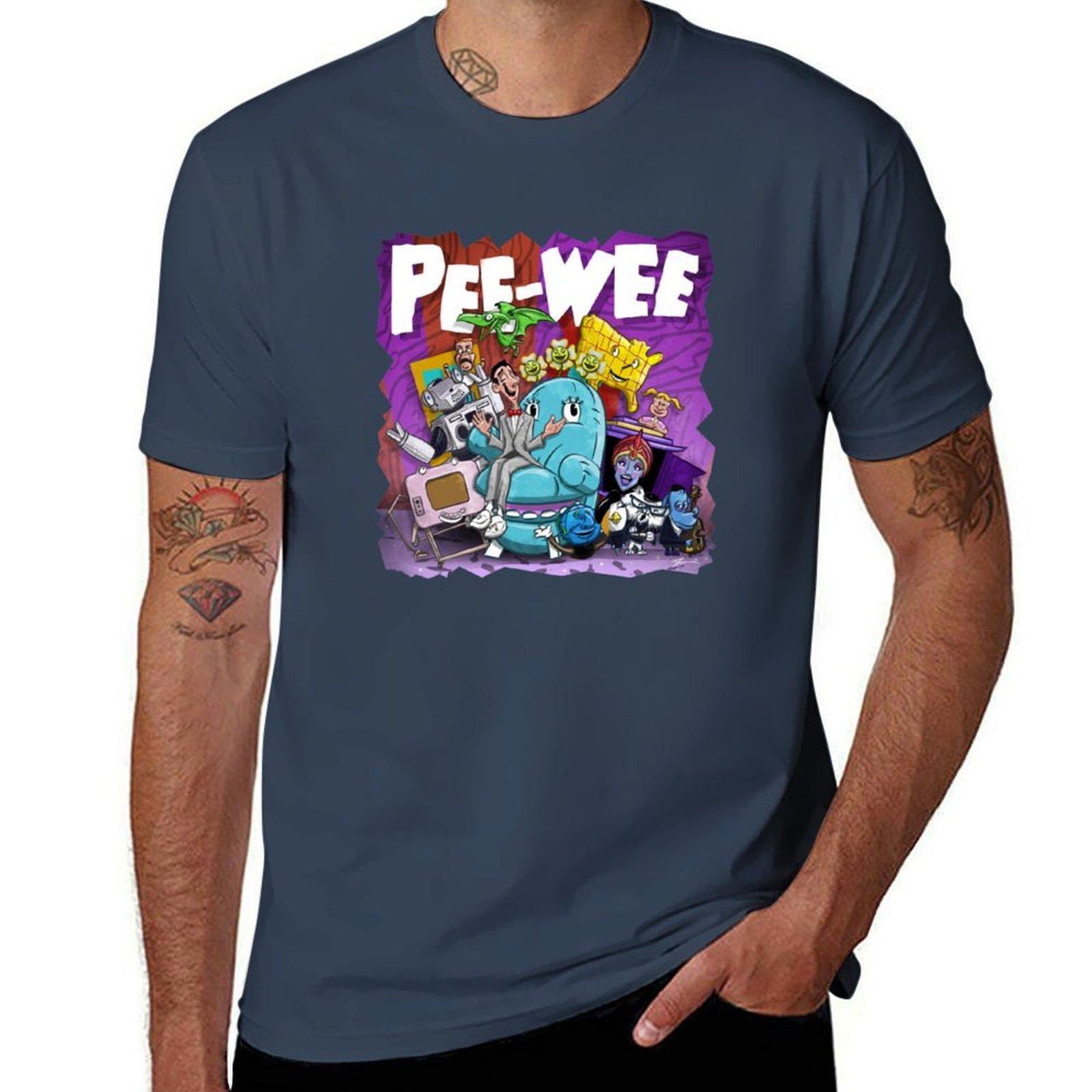Pee Wee Classic Tshirt Breathable Travel Tshirt S