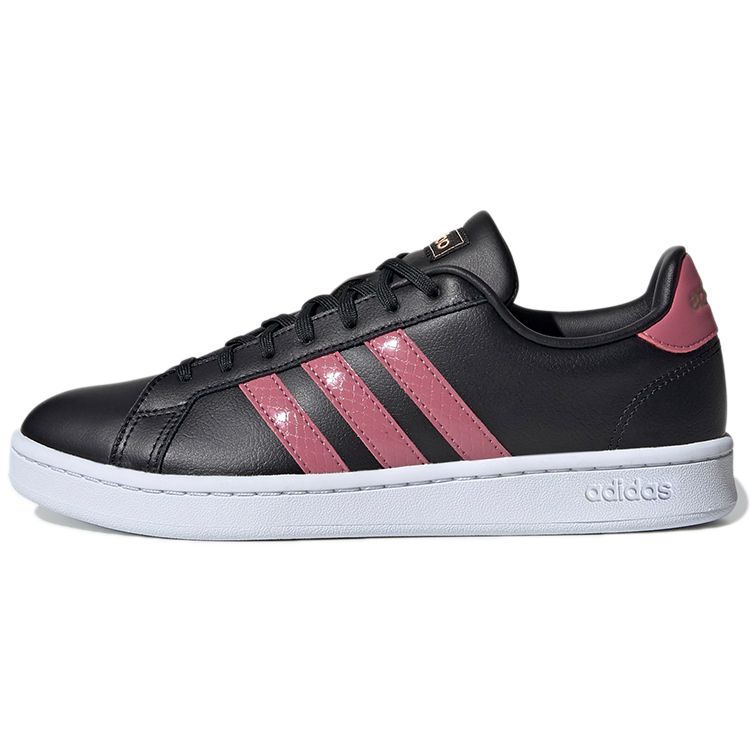 

Adidas Neo Grand Court Удобные Низкие Кроссовки Женские Кроссовки Черные Розовые FW0798 36