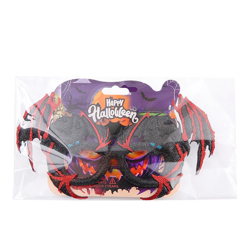 Halloween Glasses For Kids Bat Design Party Favors Glasses Lightweight Comfortable Novelty Toy Glasses Cosplay For Theme party