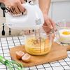 Powder Measuring Cup 1L Glass with Handle Spout Precise Scale Heat Kitchen Resistant Cooking Baking Liquid Flour Measurement Gadgets
