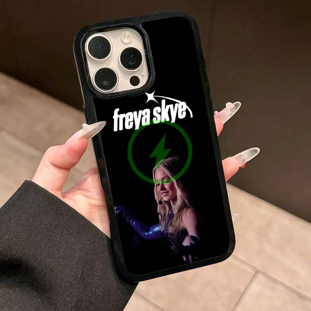 F-Freya S-Skye Singer Magnetic For Magsafe Phone Case For IPhone 17 Air 16 Pro Max 15 14 13 12 11 Protective Cover