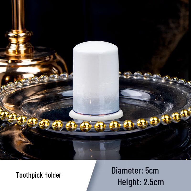 Light Luxury Bone China Dinnerware Set