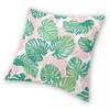 Sommer Tropische Palmblätter Kissenbezug Beidseitiger Druck Polyester Kissenbezug Dekorative Kissenhülle Bezug Auto