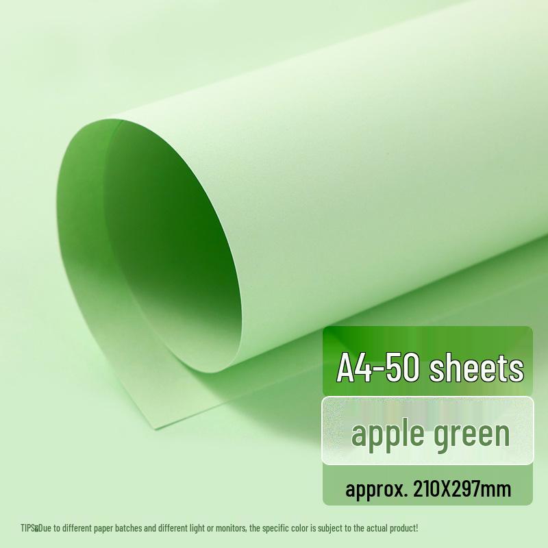 Macaron barevný karton A3/A4 4K/8K Origami papír pro studenty a pop-up knihy