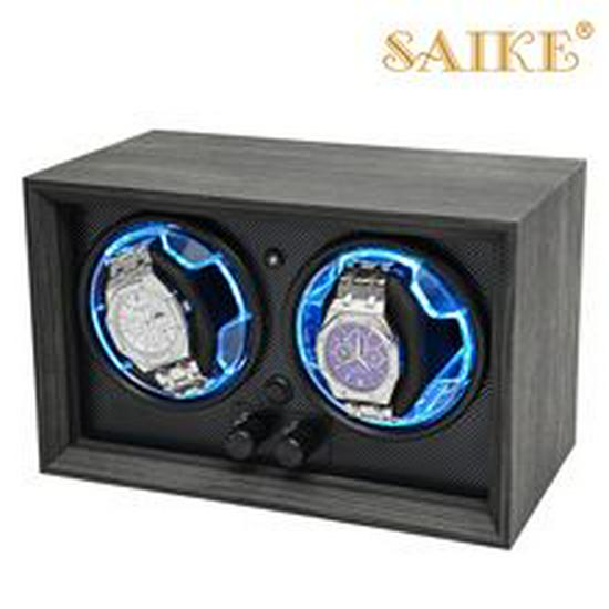 Automatic Rotating Watch Winder Box with Electric Motor for Mechanical Watches