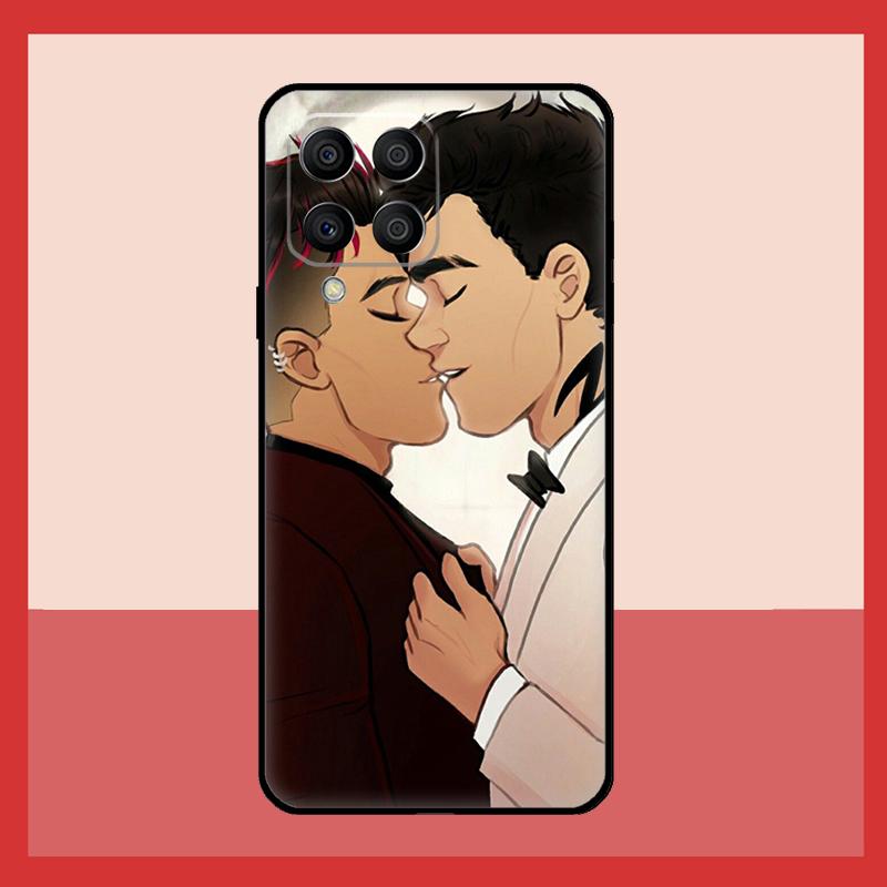 Shadowhunters Malec Case For Samsung Galaxy M12 M52 M06 M16 M36 M56 M33 M15 M55 M31 M13 M14 M53 M32 M35 M34 M54