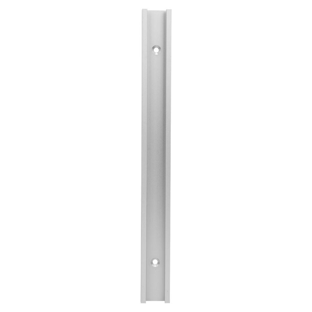 Aluminum Alloy t slot Miter Track Jig Non Porous Slide Slab Fixture Woodworking Tool (300mm)