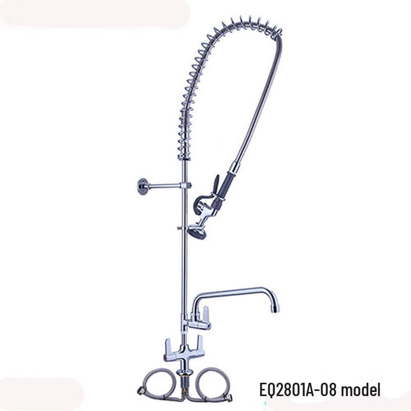 TLXT Commercial Stainless Steel Kitchen Spray Faucet