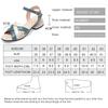 Fashion AIYUQI Sandals Women Genuine Leather 2025 New Summer Women Sandals Rome Colorblock Open Toe Large Size 41 42 43 Sandals Women