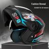 Certified All-Season Flip-Up Electric Scooter Helmet for Men & Women