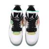 AQ9129-100 Nike Air Jordan 4 Retro Lucid Green Rasta University Red (Women's)