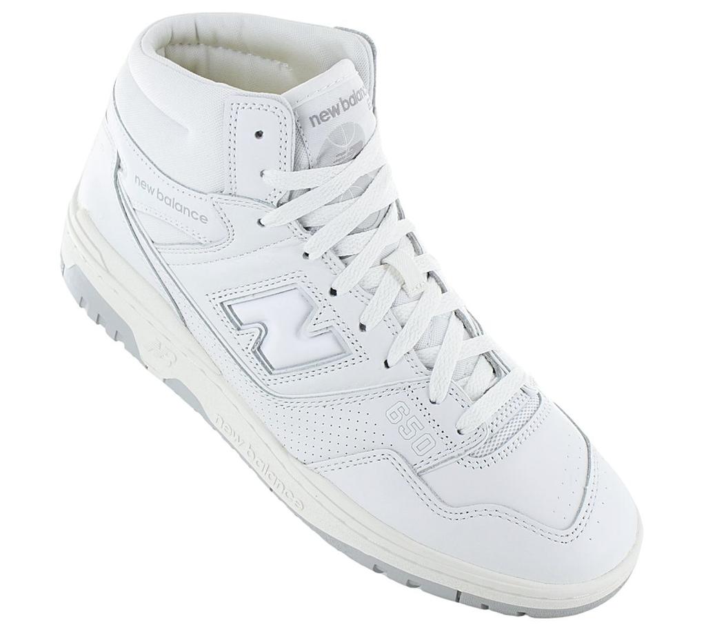 New Balance 650R - Sneakers Schuhe Leder Weiß BB650RWW 650 ORIGINAL
