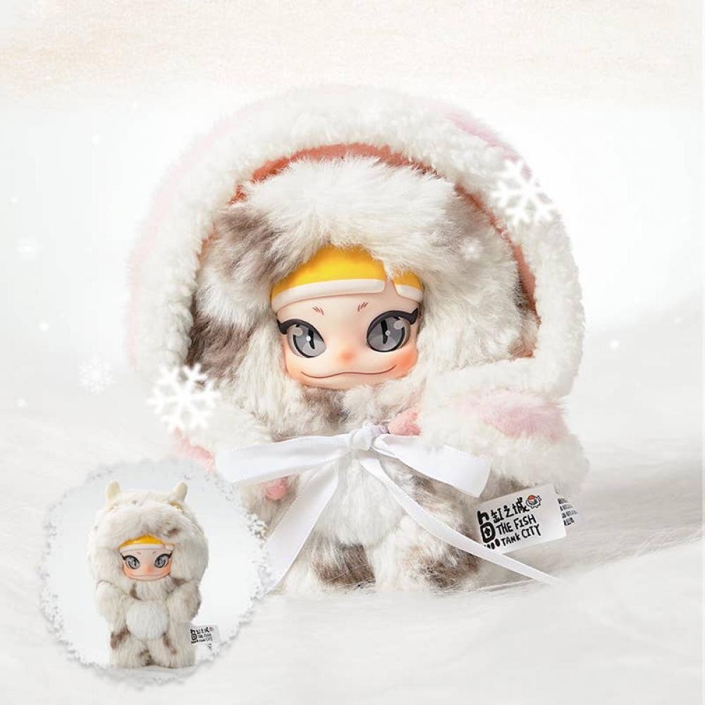 Null Ryugan Chan Series Trading Plush 1box 4pcs