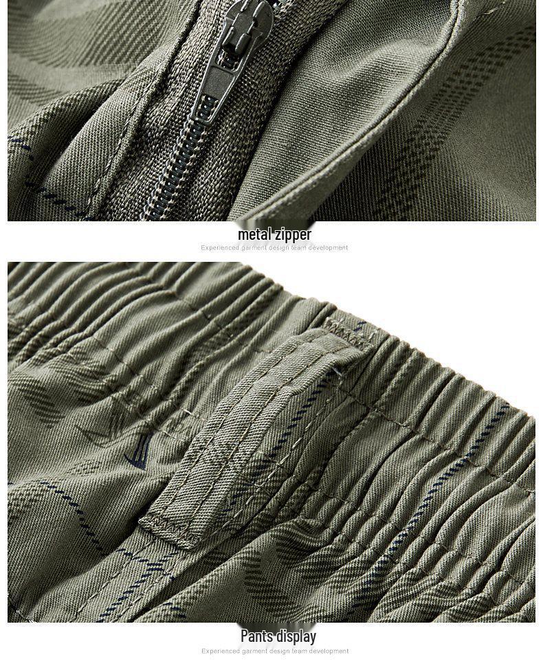 Men's Trendy Casual Summer Shorts - Loose, Lightweight, Seven-Part Pants for All Ages