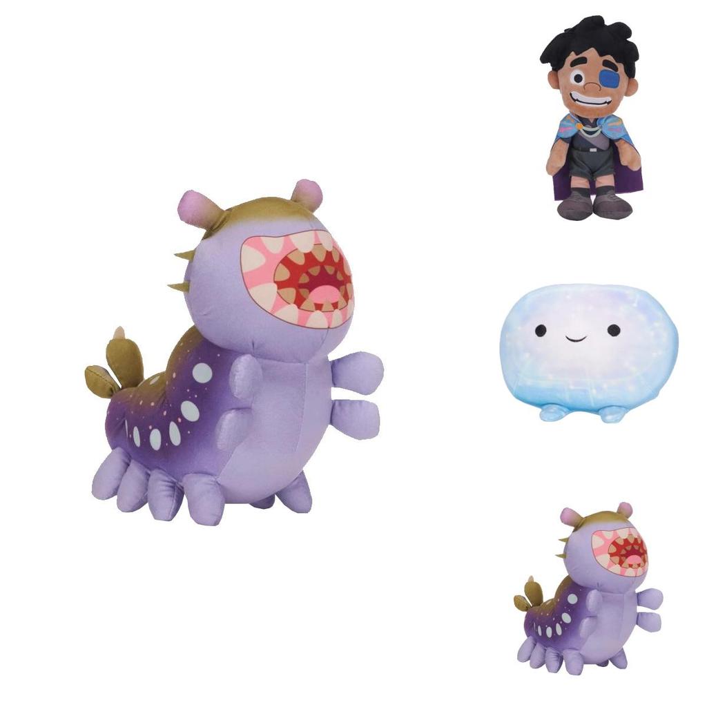 Elio Plush Toy Water Crystal Soft Stuffed Animal For Kids And Collectors