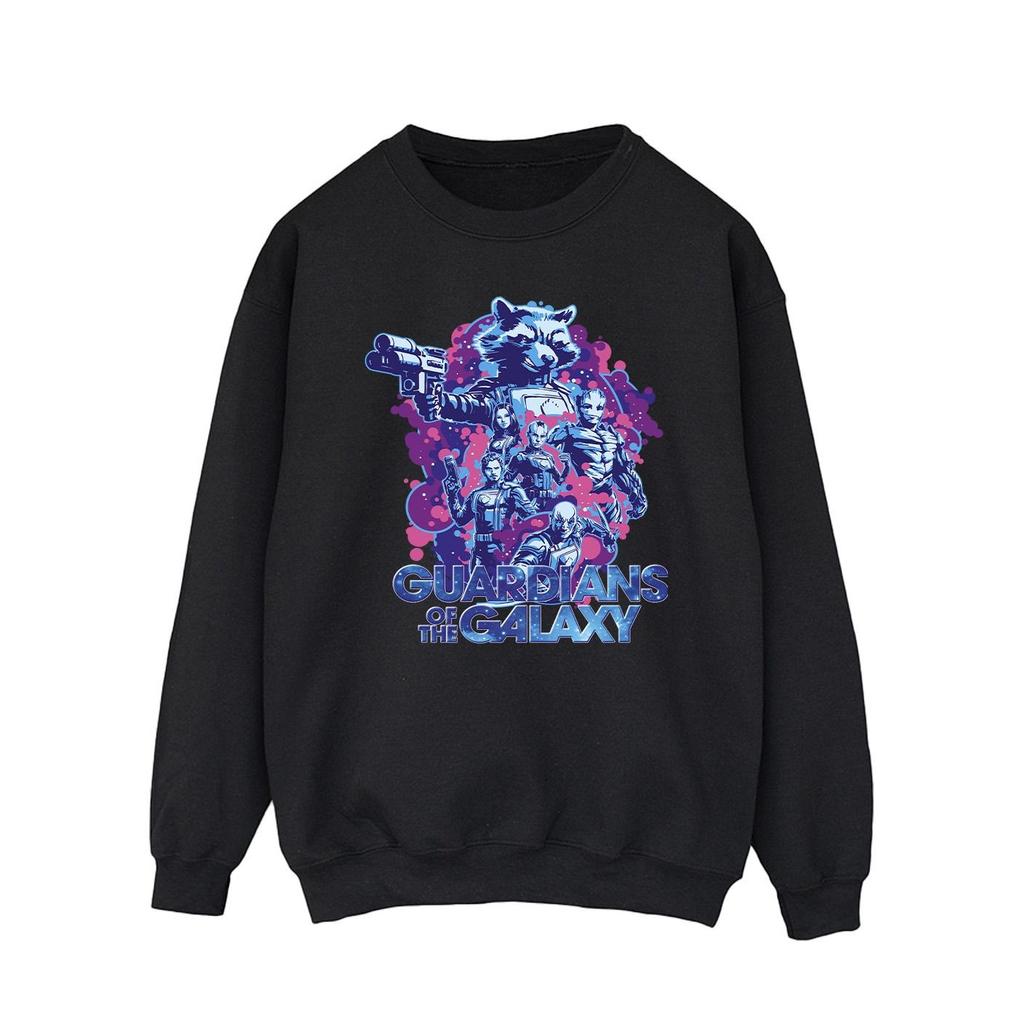 Guardians Of The Galaxy Volume 3 Mens Characters Sweatshirt