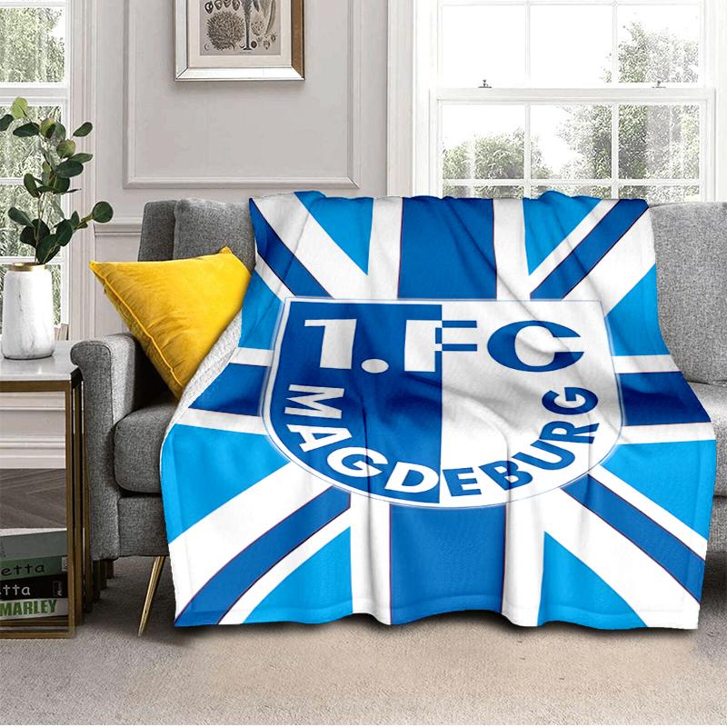 Magdeburg Flames Blanket Lightweight Ideal Bedding Blanket Perfect for Travel, Camping, Living Rooms, Offices, Sofas, Fan Christmas Gift