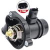 55565336 For 12-19 Buick Chevy Cruze Sonic Coolant Thermostat Assembly w/Sensor