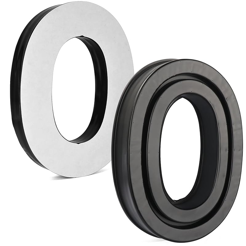 

3M WorkTunes ear pads - silicone gel instant chill replacement ear pads WorkTunes/Peltor Range Guard compatible hearing protector ear cushion earmuffs