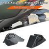 For Zontes 150X 150 X Rear Shock Absorber Waterproof Cover Protective Motorcycle Accessories Shock Absorber Protective Cover