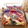 Kawaii Girl Cartoon Shakugan No Shana Bedding Set Anime Bed Linen Quilt Duvet Cover Sets Home Decor Single Queen King Size Gift